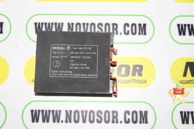 原裝ELOBAU繼電器模塊46312110  24VAC/DC 現(xiàn)貨 