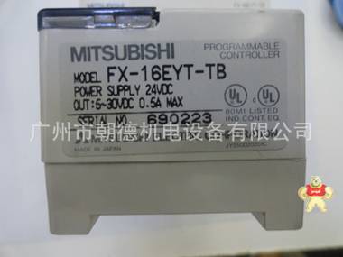 FX-16EYT-TB  MITSUBISHI 日本 控制器  现货 
