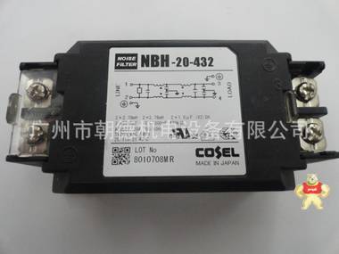 NBH-20-432 COSEL  日本  电源滤波器  现货 