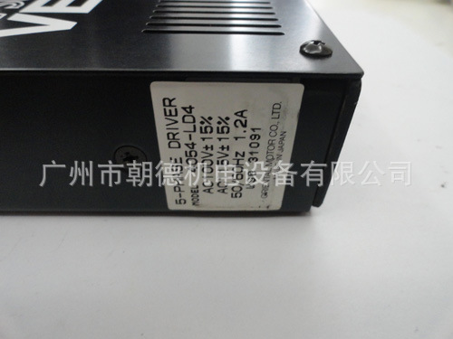 5-PHASE DRIVER UDX5107N 4054-LD4 VEXTA    日本马达电机