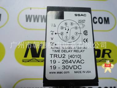 TRU2   19-264VAC  19-30VDC   SSAC  ABB   继电器   现货 