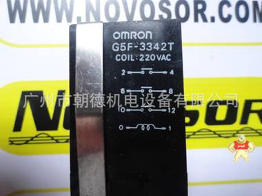 G5F-3342T  220VAC  OMRON    日本继电器    现货 
