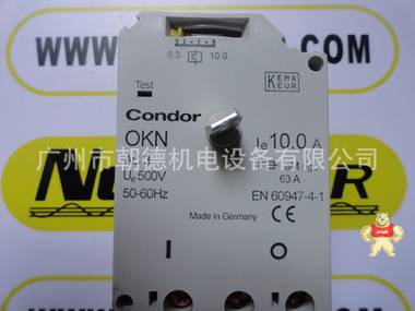 OKN-100  6.3-10A  203469  CONDOR   德国压力开关   现货 
