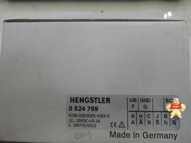 HENGSTLER   编码器 RI58-D-8192EX.RX-S   0524769 