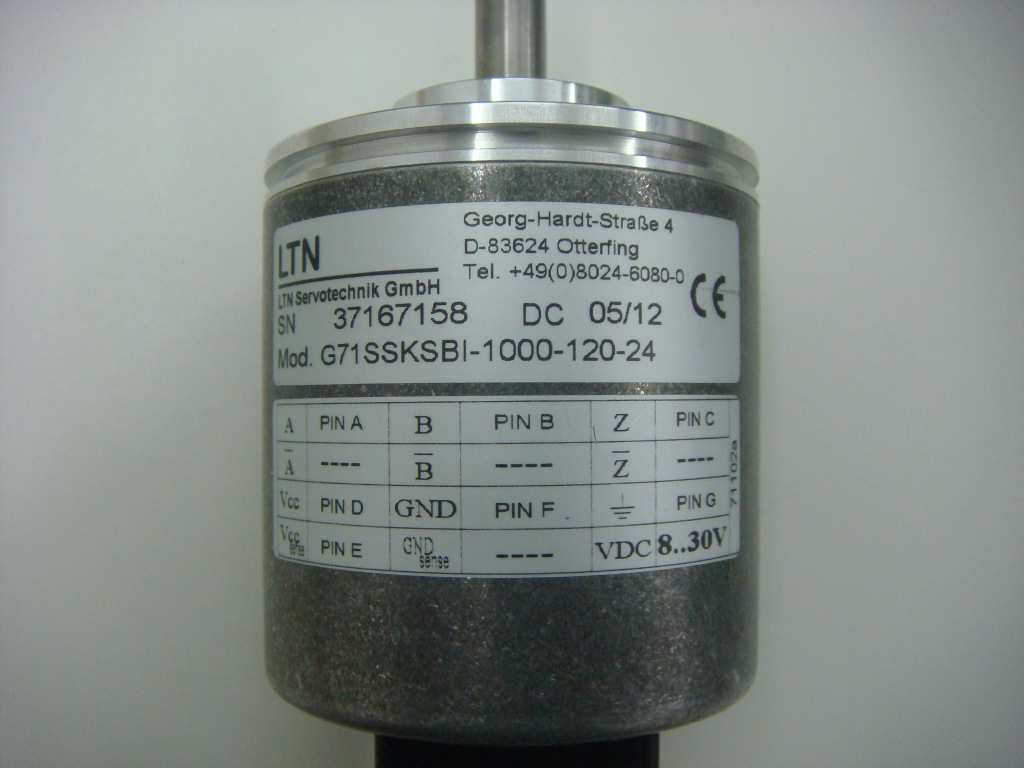 德国 LTN   编码器 G71SSKSB1-1000-120-24
