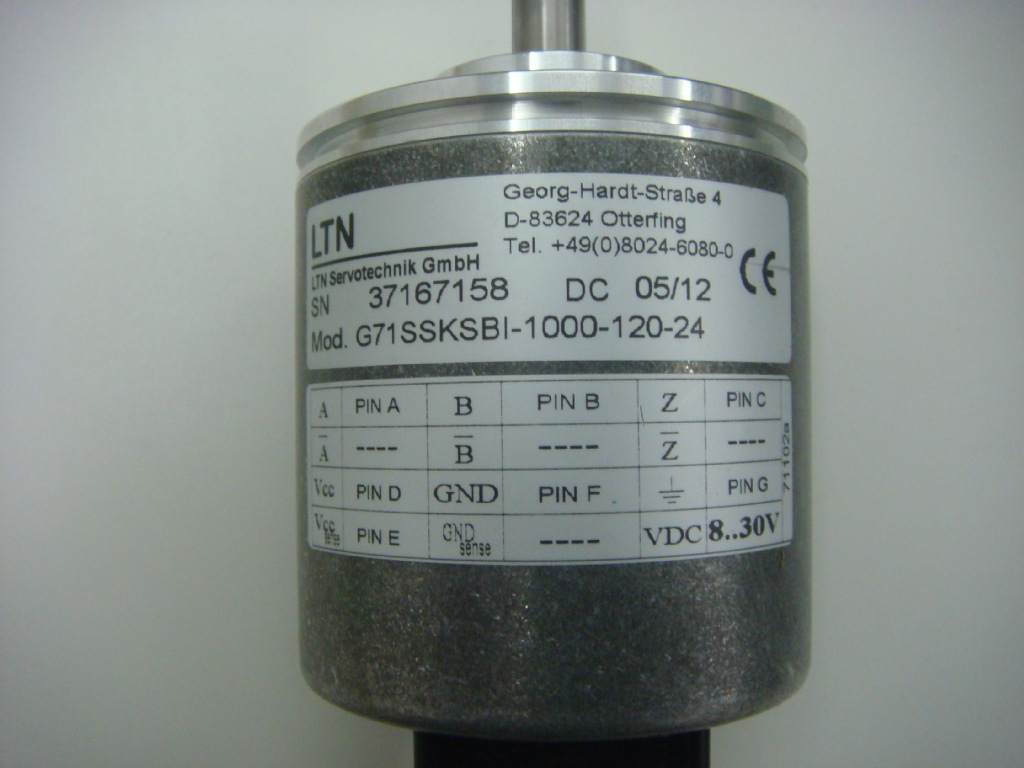 德国 LTN   编码器 G71SSKSB1-1000-120-24