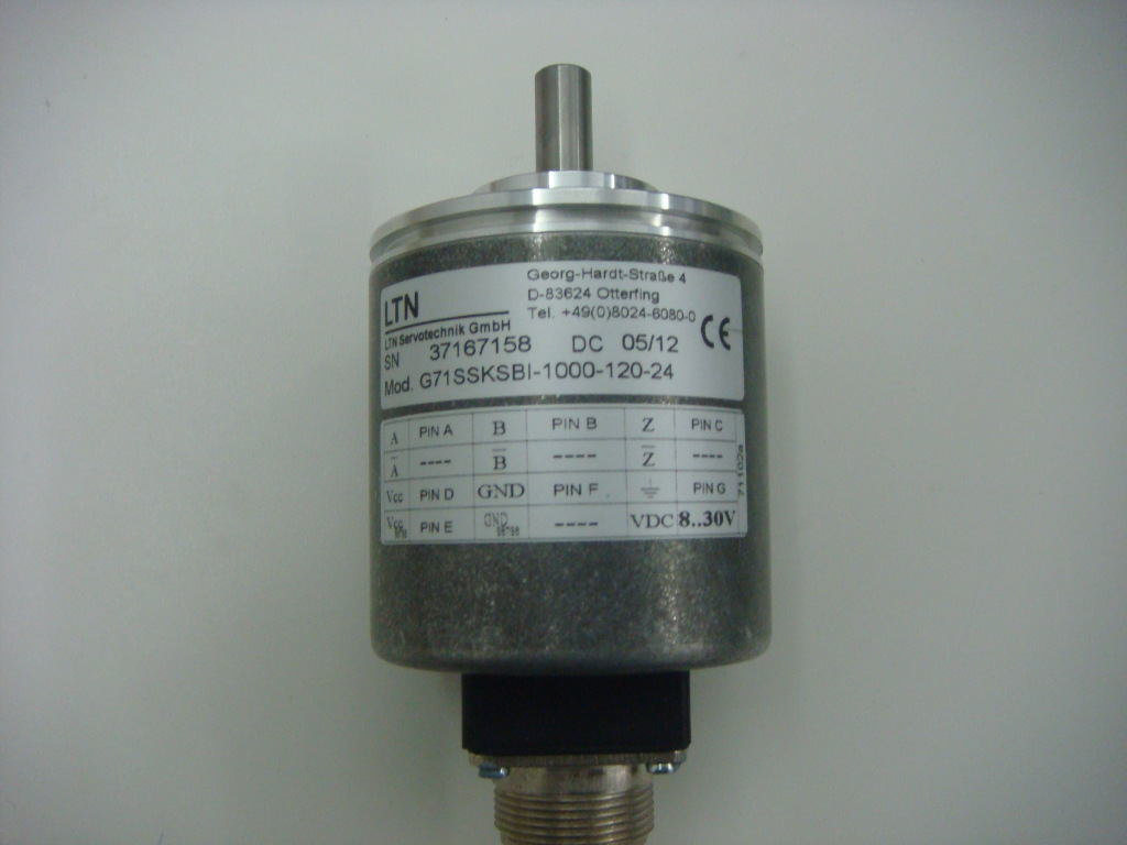 德国 LTN   编码器 G71SSKSB1-1000-120-24
