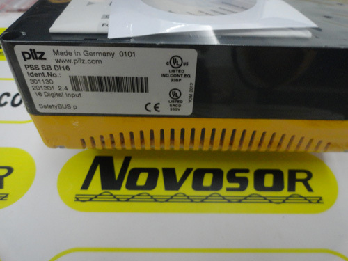 PILZ PSS SB DI16  301130  PILZ    安全继电器