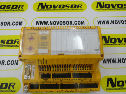 PILZ PSS SB DI16  301130  PILZ    安全继电器