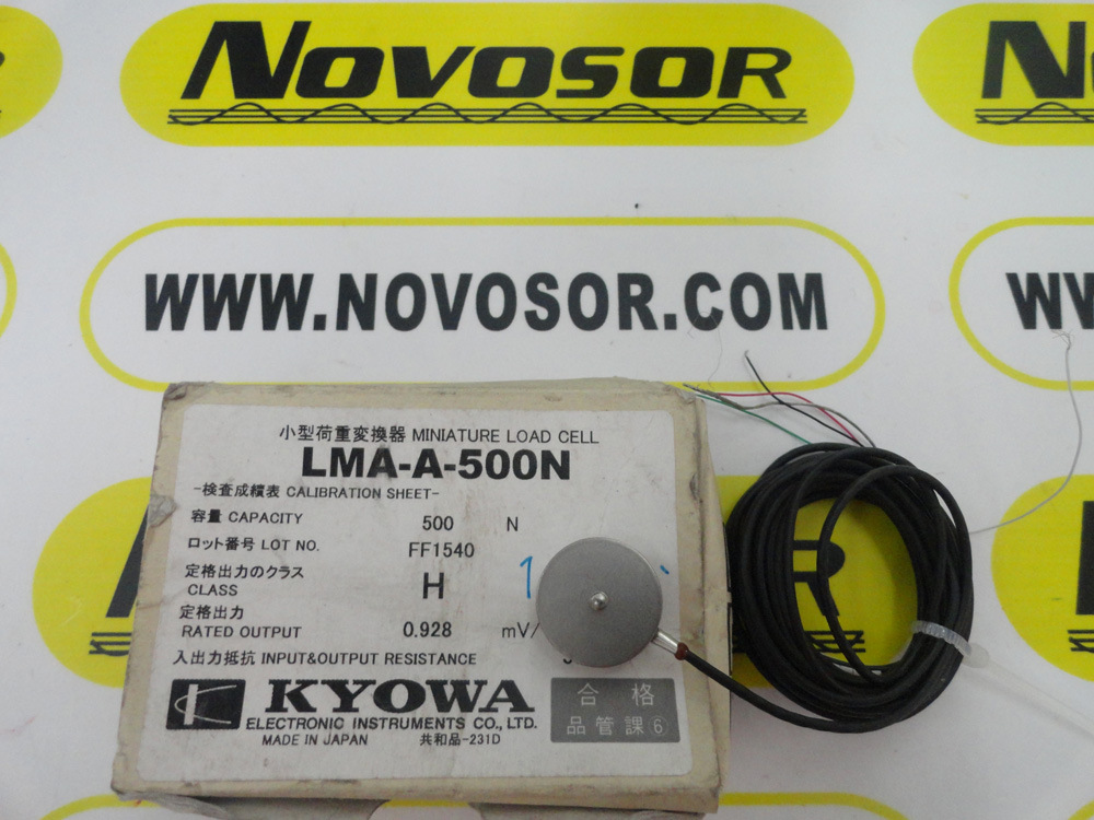 LMA-A-500N    KYOWA    传感器  现货