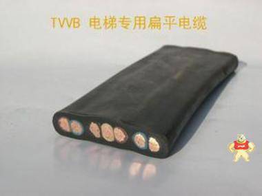 TVVB电梯电缆 柔软多芯电梯扁电缆 厂家直销 上海供应 