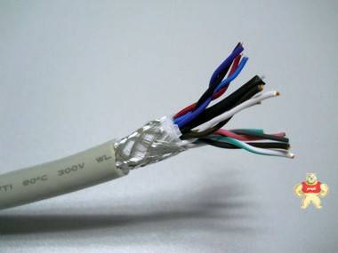 EKM71900聚氨酯电缆 信号柔性电缆 编码器电缆 数据信号线 