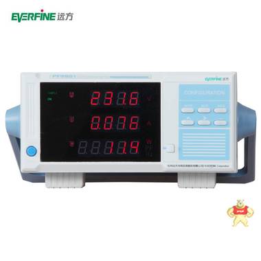 杭州远方代理出售限值报警型智能电量测试仪PF9901 (40A) 