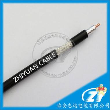 【志远电缆】直供CNT400高屏蔽低损耗射频通讯电缆 