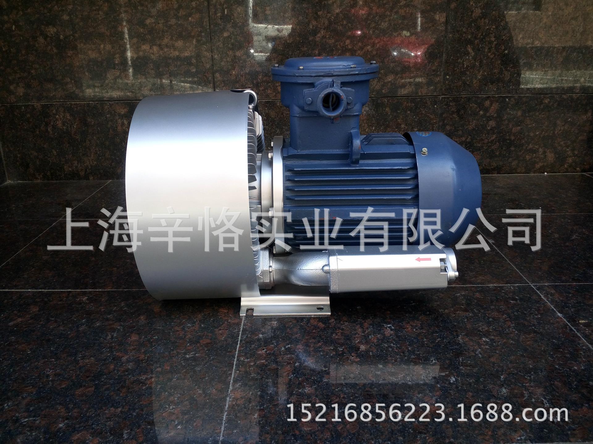 可定制--三相220V/380V/660V防爆型鼓风机 50HZ/60HZ隔爆型鼓风机 辛恪风机