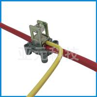 防水密封式JXT3电缆T接端子XKT3电缆分支线夹主线35-240