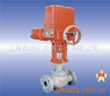 供应上海自仪十一厂DKJ-510C电动双座调节阀 上海自动化