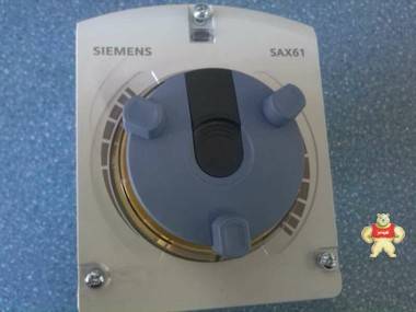 西门子电动执行器 SAX61.03 
