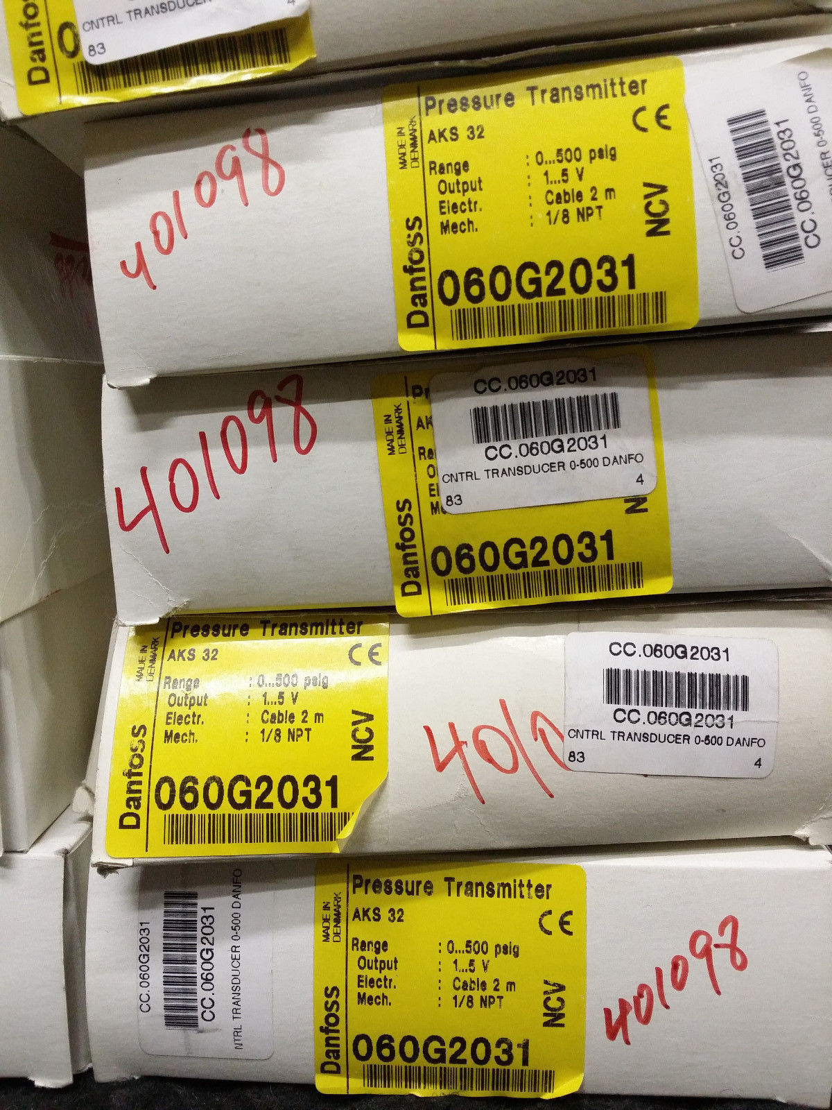 Danfoss/丹佛斯变送器  060G2031