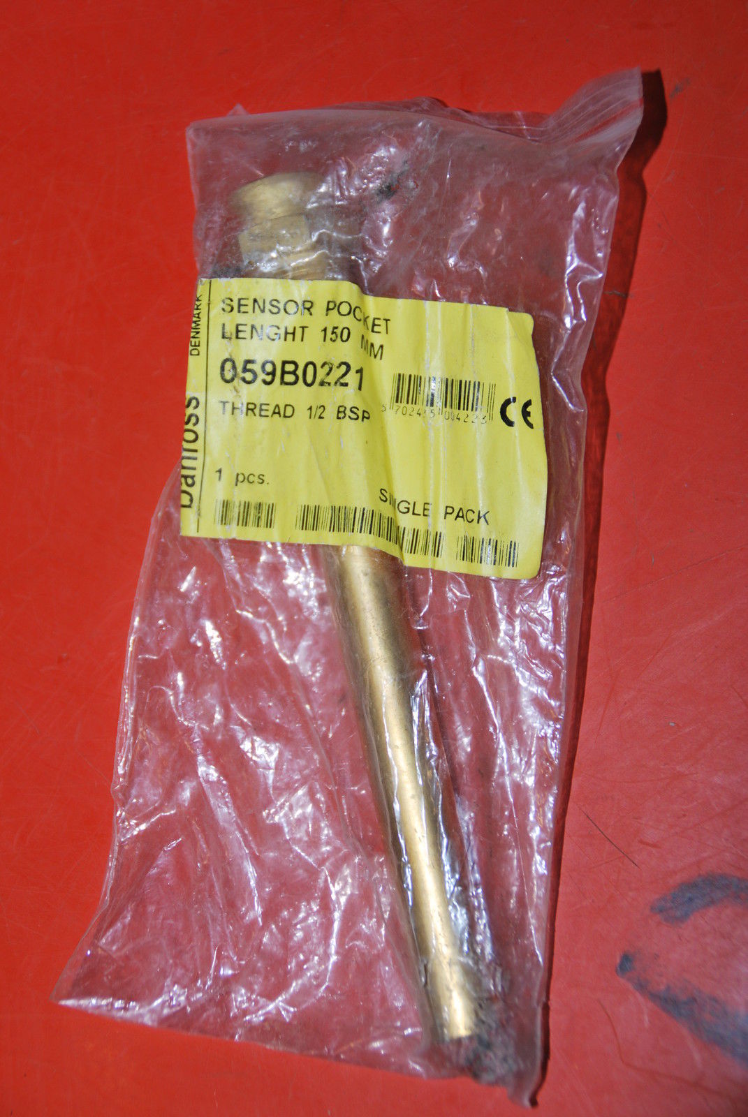 Danfoss丹佛斯 传感器 059B0221
