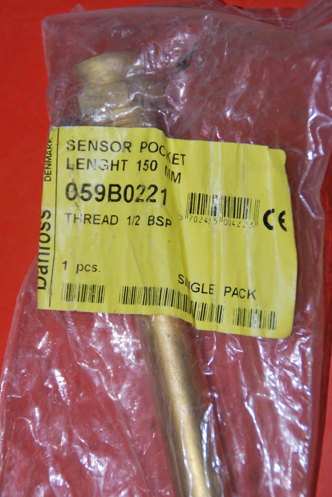 Danfoss丹佛斯 传感器 059B0221