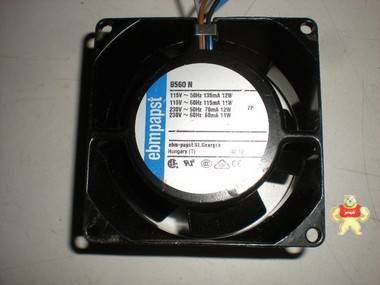 EBM/依必安派特风机 8560N 