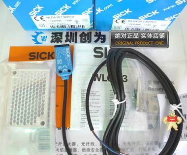 德国施克SICK光电开关WLG4-3E1382P01，全新原装1028138 WLG4-3E1382P01,1028138,光电开关,西克SICK