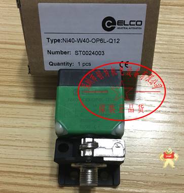 NI40-W40-OP6L-Q12,宜科ELCO,接近开关,全新原装 