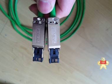 西门子6GK1901-1BB10-2AA0/4芯水晶接头IE FC RJ45 PLUG 180 2X2 