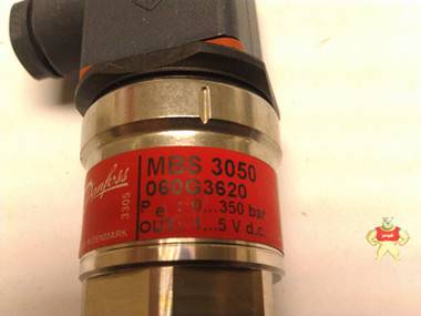 原装丹佛斯 压力传感器MBS 3050 060G3620拍前询价 