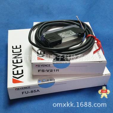 厂家批发 基恩士光纤放大器  FU-85A 光纤传感器 光纤线 