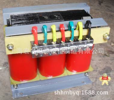 厂家直销三相380v变压器 三相变压器 隔离变压器380v转100v 