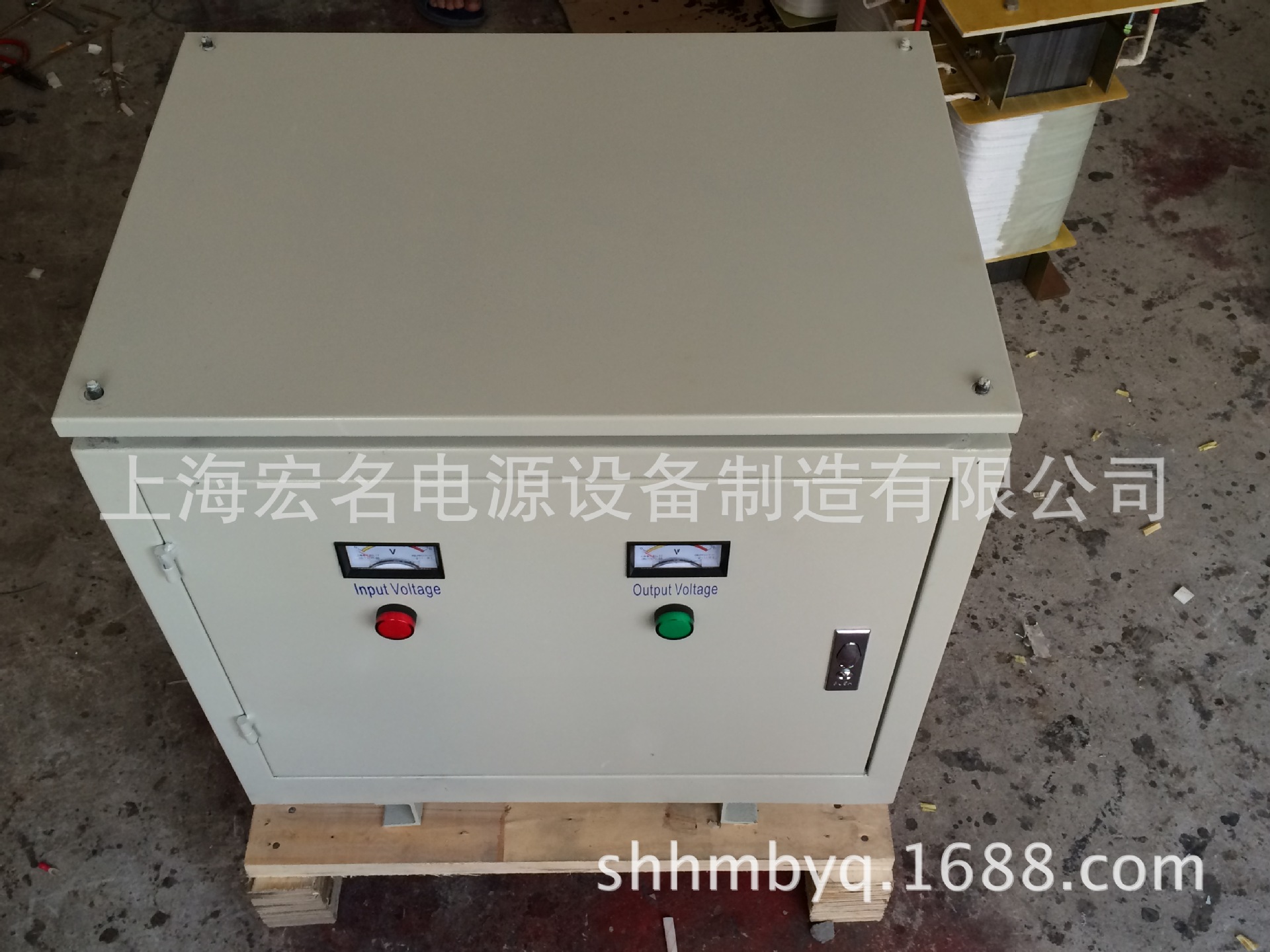 宏名电源 三相变压器SG-30KVA 400v转230v三相隔离干式变压器30KW