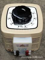 供应小型调压器 单相调压器1000W 220v变0-300v可调变压器 现货