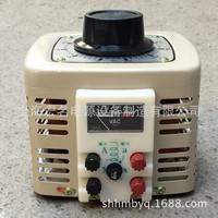 現(xiàn)貨調(diào)壓器1千瓦輸入單相220V 0-300V可調(diào)變壓器1000W TDGC2-1Kva