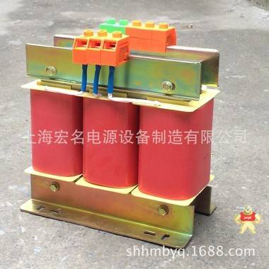 三相五线制sg-8kva 380V变220V三相干式隔离变压器 带零线接地线 