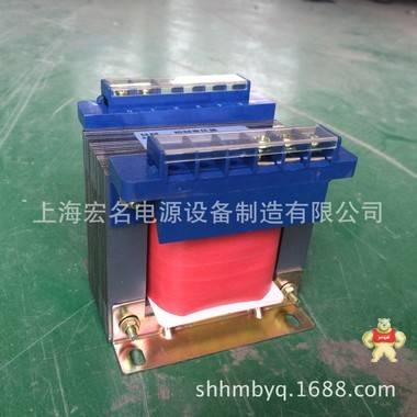 上海宏名机床控制隔离变压器BK-500W 440V变220V船用变压器500va 
