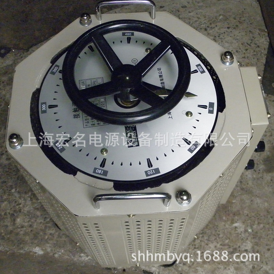TDGC2J-20KVA单相接触式调压器220v变0-500v可调调压变压器20kw