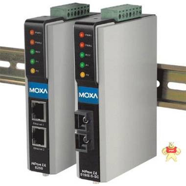 摩莎/moxa NPort IA5150/5250 工业级串口 设备联网服务器 迈森 moxa交换机售后,moxa交换机排名,工业交换机质量,工业交换机规格,工业交换机售后