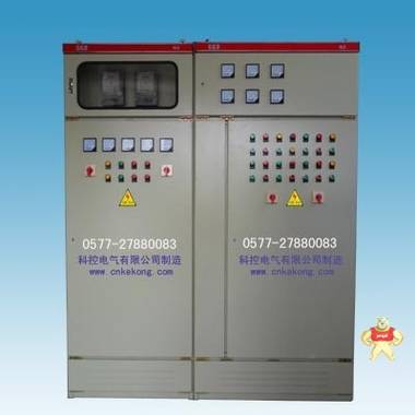 GGD低压电气柜 提升站排污用双电源柜 PLC可编程控制变频柜 水泵控制箱专卖 
