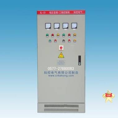 专业定制 恒压供水变频柜 ABB变频器柜 水泵控制箱专卖 