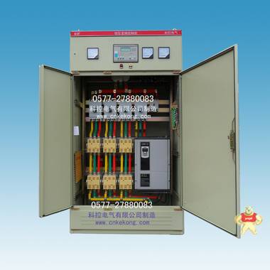 GGD低压电气柜 提升站排污用双电源柜 PLC可编程控制变频柜 水泵控制箱专卖 