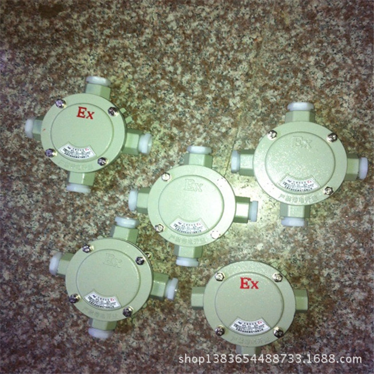防爆接线盒 AH-G3/4一通接线盒AHG3/4,防爆接线盒