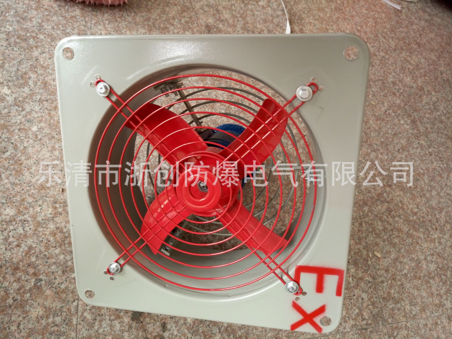 厂用防爆_BFAG-600防爆排风扇BFAG600厂用防爆型排风扇