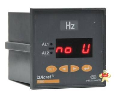 安科瑞功率表PZ72-F/M频率45-55Hz对应4-20mA模拟量输出PZ80-F/M 