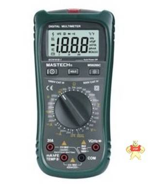 华仪代理非接触电压探测 万用表MS8260C带温度测试可测频率电容 