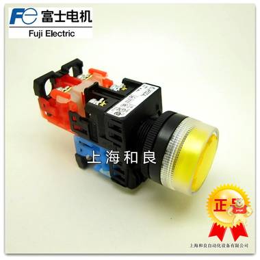 现货富士带灯按钮AR22G4L-11E3Y有其他颜色G,W,R 带灯按钮,富士带灯按钮,AR22G4L