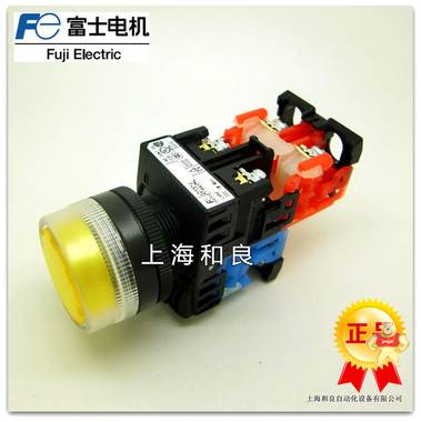 现货富士带灯按钮AR22G4L-11E3Y有其他颜色G,W,R 带灯按钮,富士带灯按钮,AR22G4L