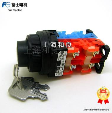 富士钥匙开关 按钮开关 富士钥匙按钮 富士按钮 AR30JR-7E22B 