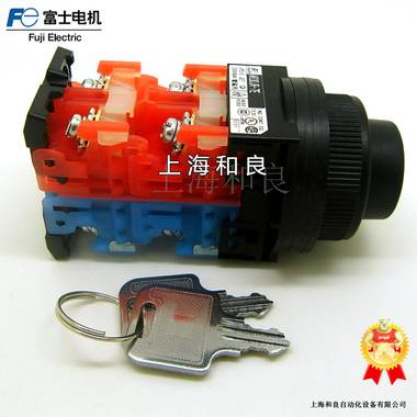 富士钥匙开关 按钮开关 富士钥匙按钮 富士按钮 AR30JR-7E22B 